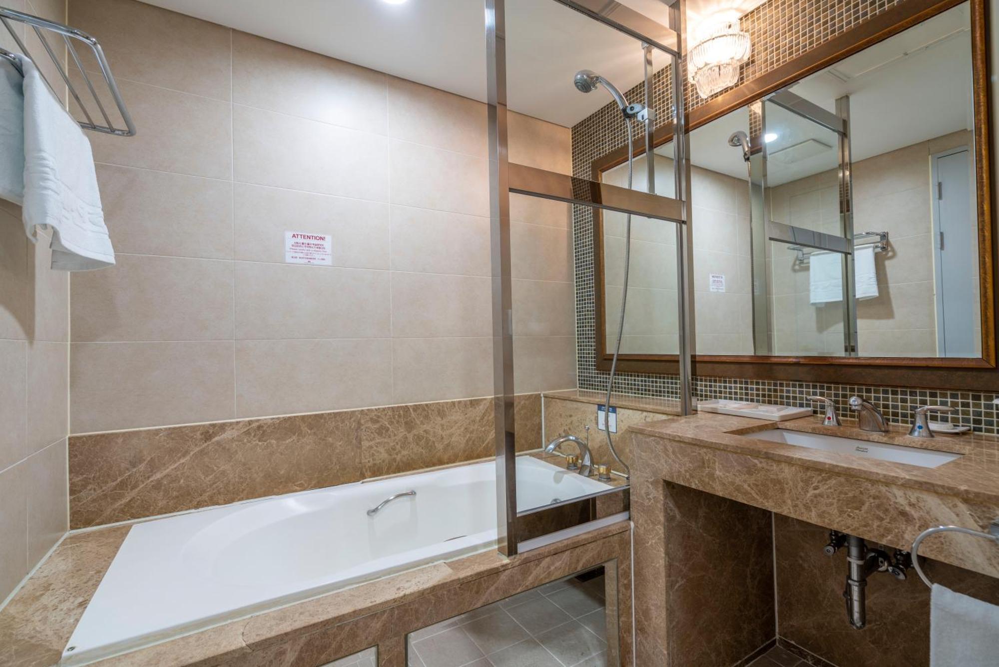 בוסאן Centum Convention Hotel In Centum מראה חיצוני תמונה