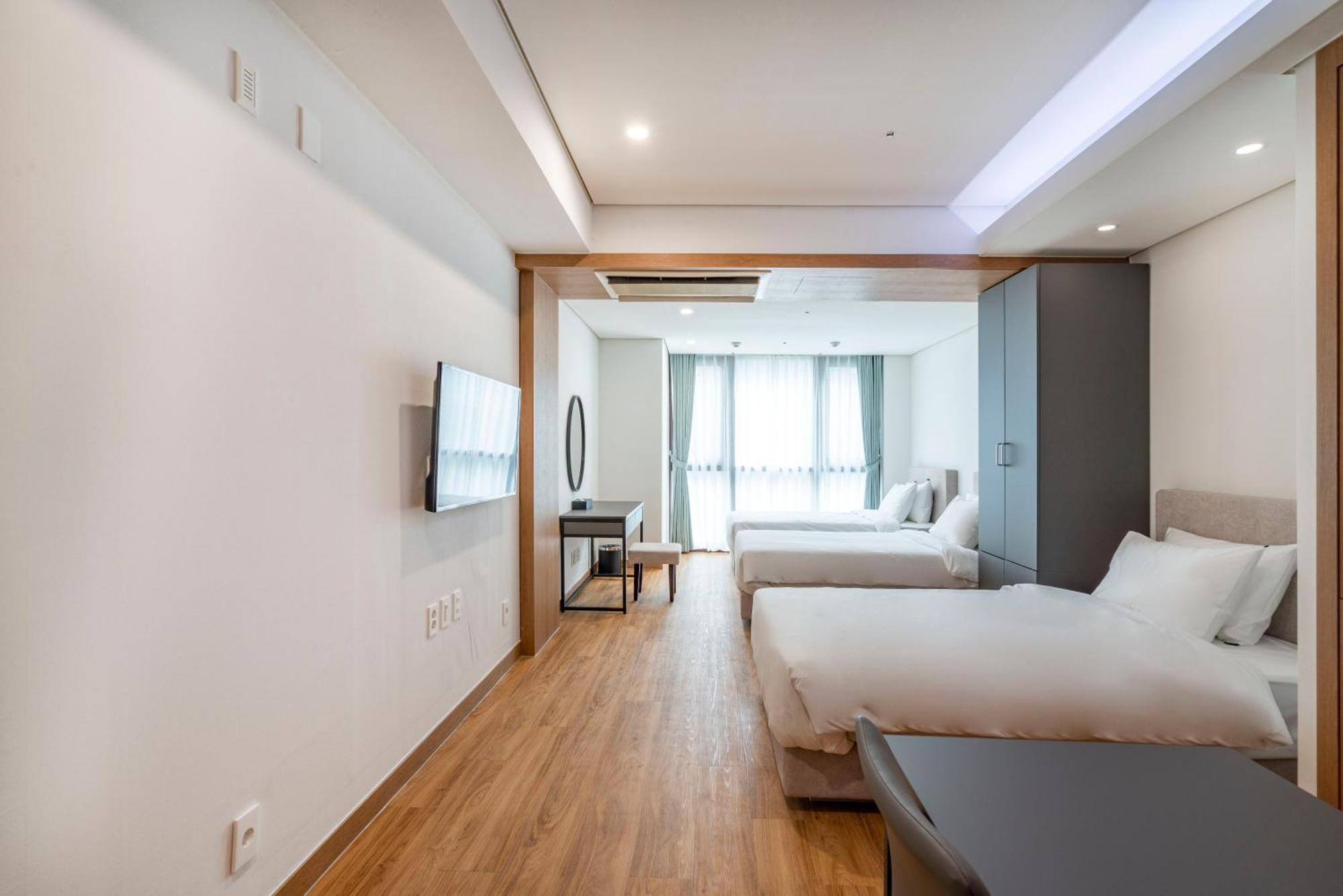 בוסאן Centum Convention Hotel In Centum מראה חיצוני תמונה