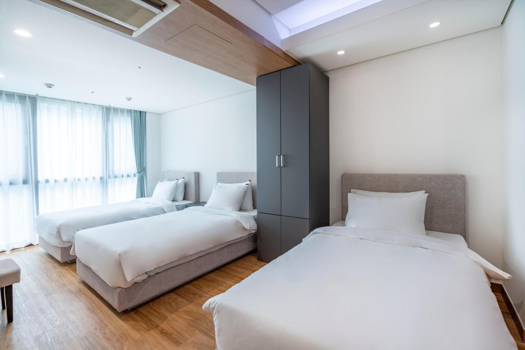 בוסאן Centum Convention Hotel In Centum מראה חיצוני תמונה