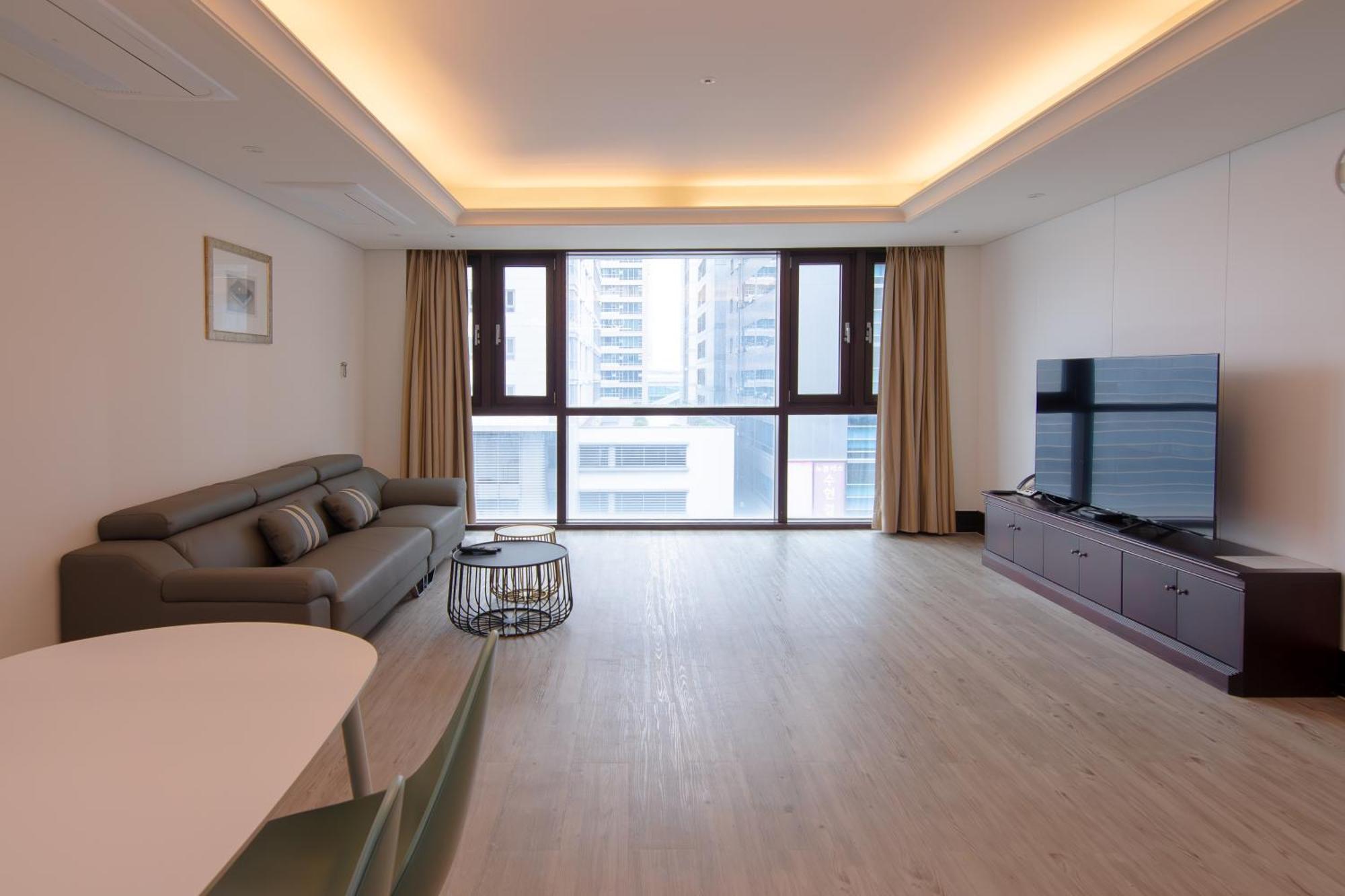 בוסאן Centum Convention Hotel In Centum מראה חיצוני תמונה
