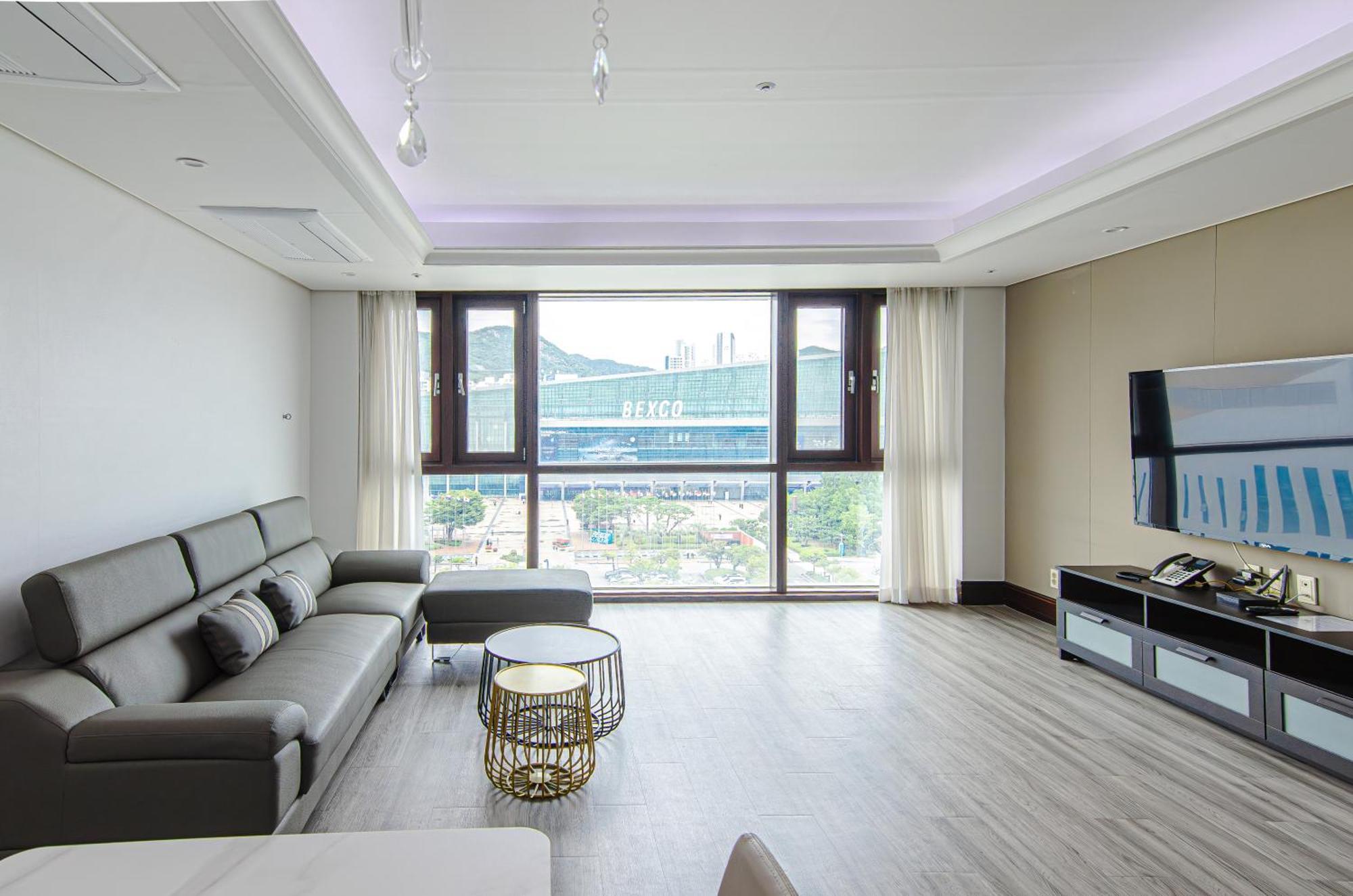 בוסאן Centum Convention Hotel In Centum מראה חיצוני תמונה