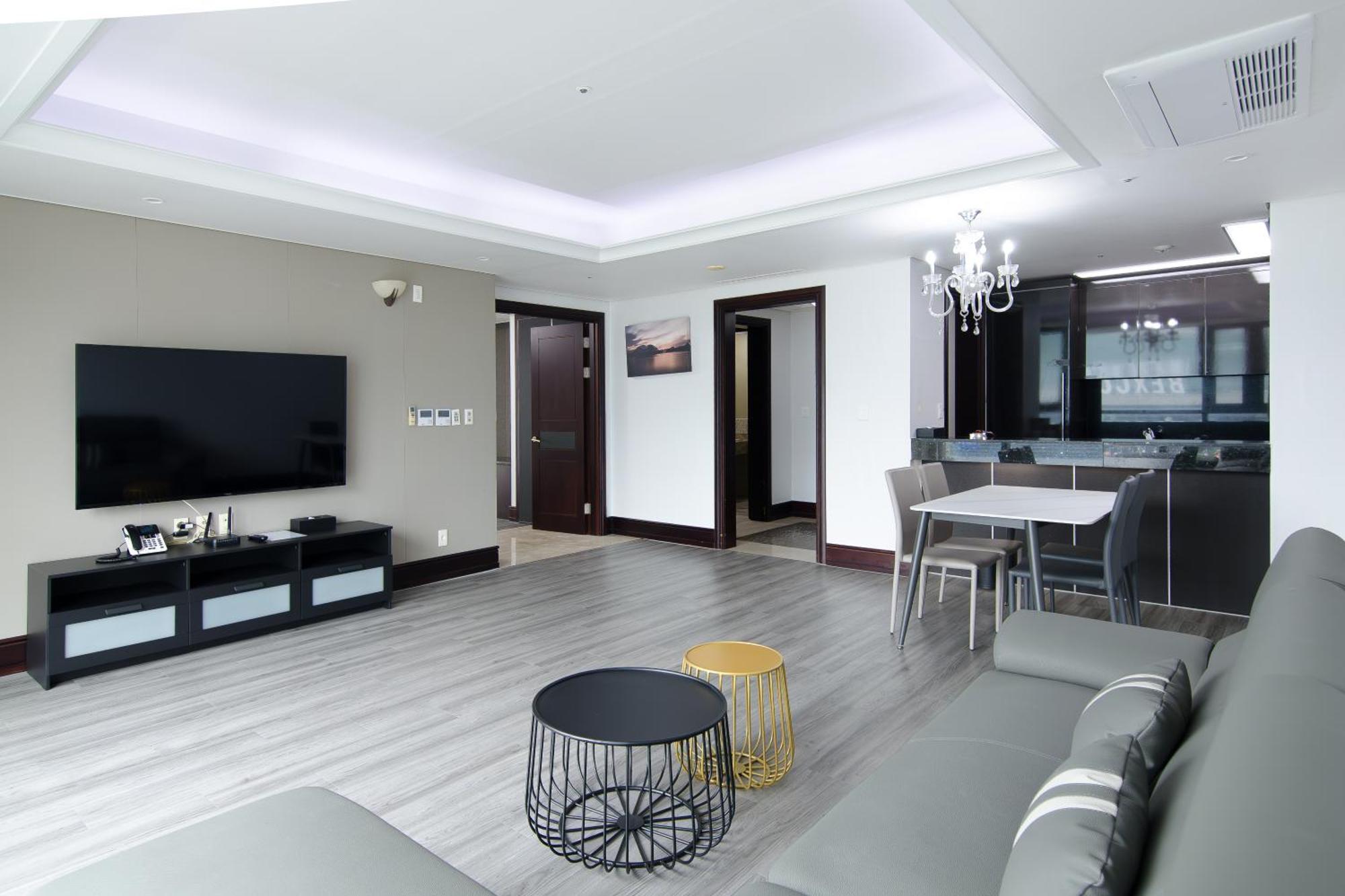 בוסאן Centum Convention Hotel In Centum מראה חיצוני תמונה